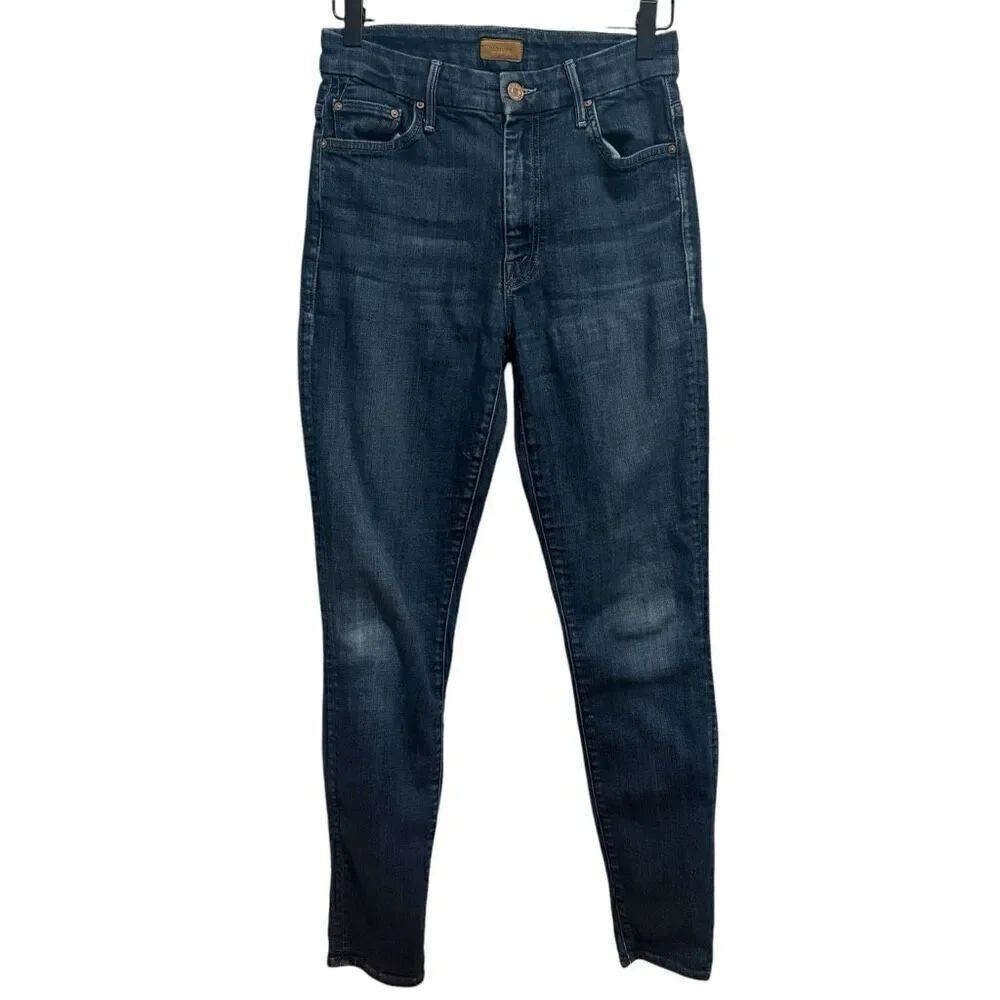 Mother High Waisted Looker Jeans in Clean Sweep Size 26
